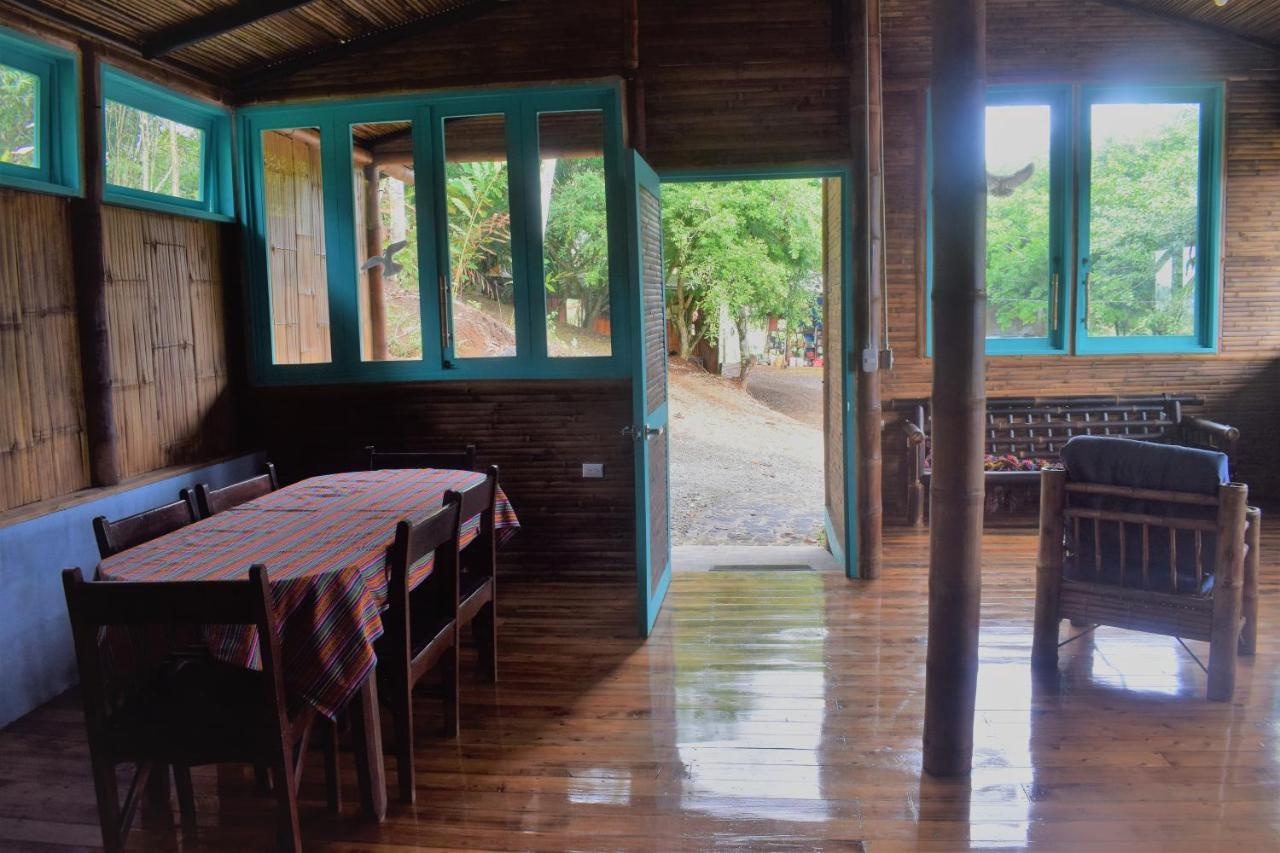 Villa Casa De Bambu à Turrialba Extérieur photo