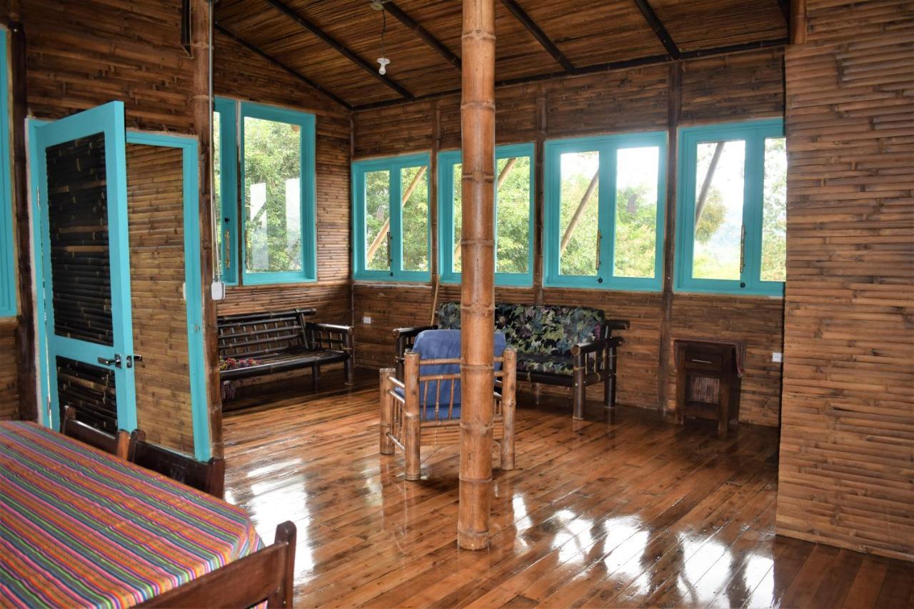 Villa Casa De Bambu à Turrialba Extérieur photo