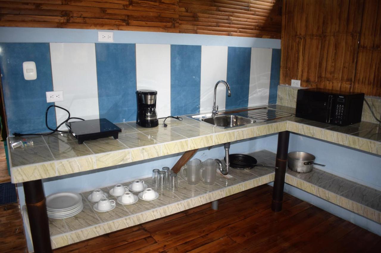 Villa Casa De Bambu à Turrialba Extérieur photo