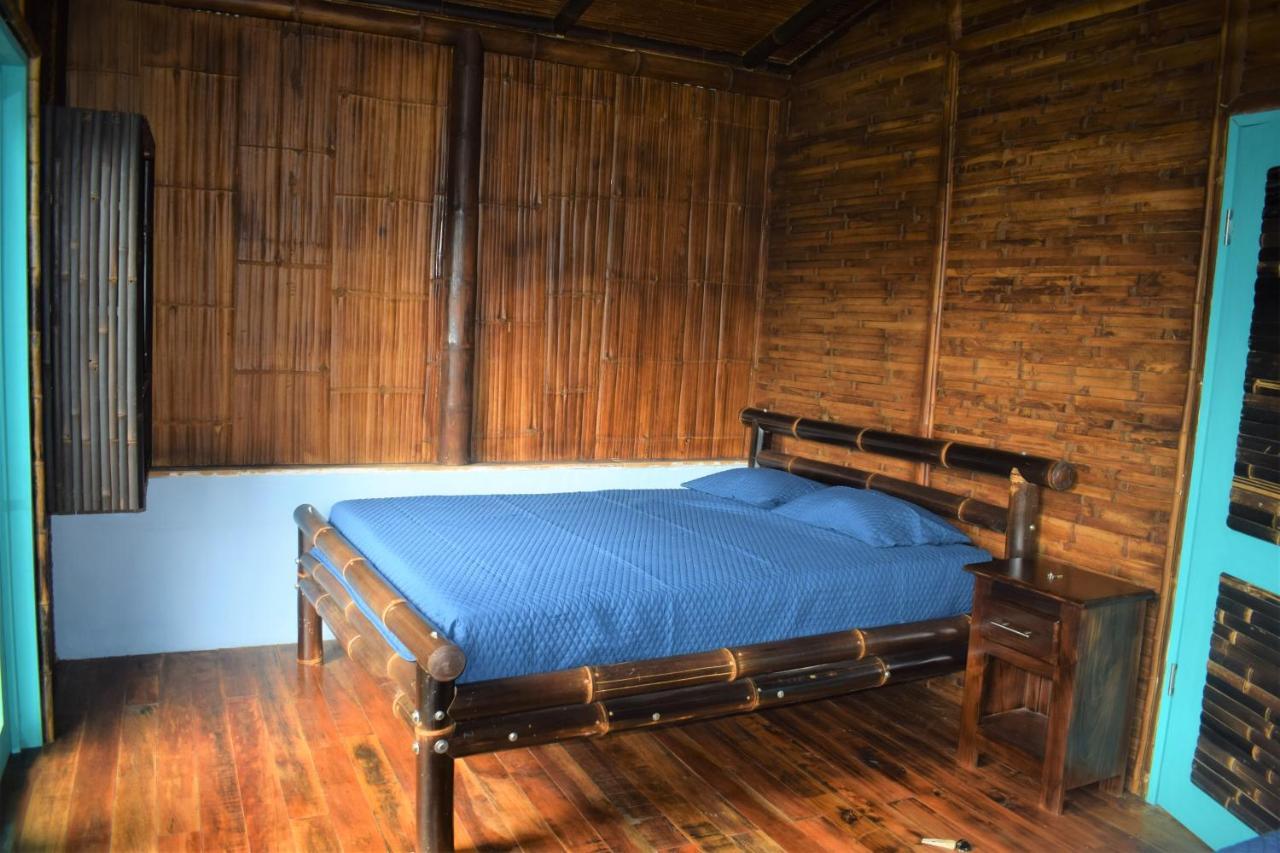 Villa Casa De Bambu à Turrialba Extérieur photo
