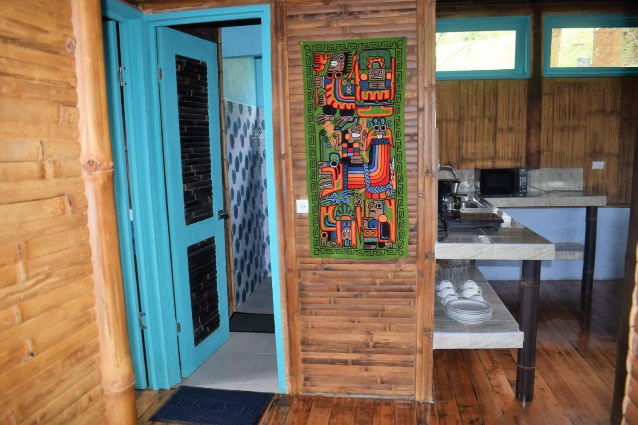 Villa Casa De Bambu à Turrialba Extérieur photo