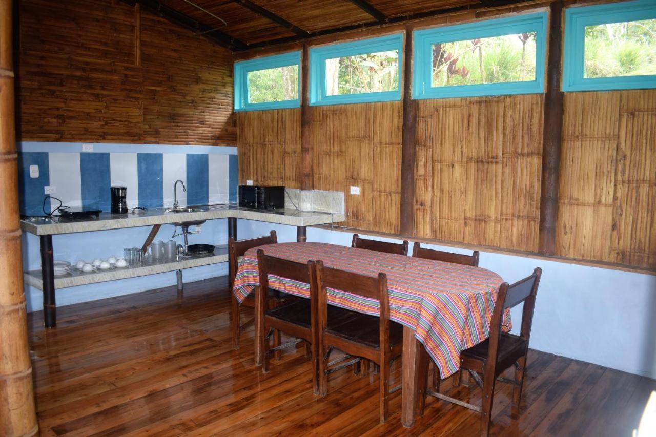 Villa Casa De Bambu à Turrialba Extérieur photo