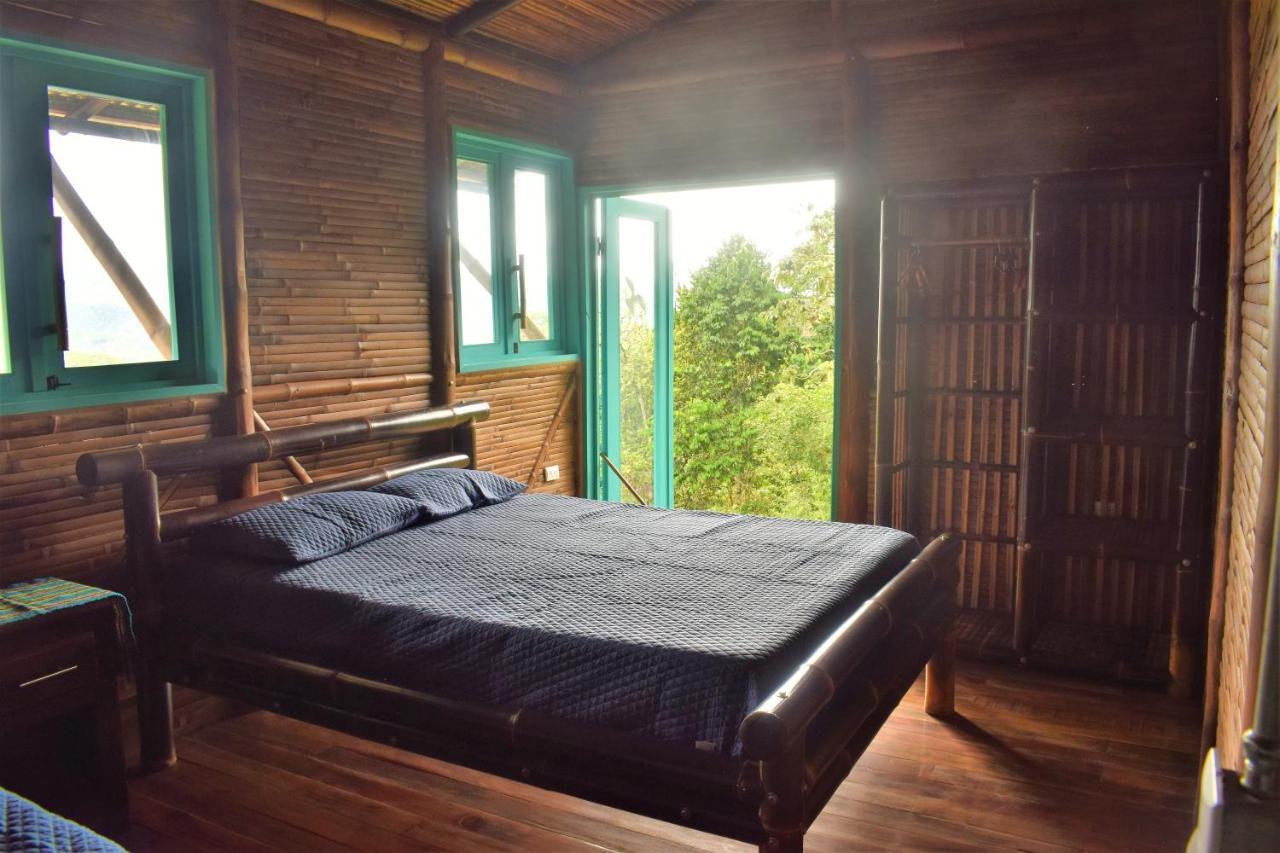 Villa Casa De Bambu à Turrialba Extérieur photo