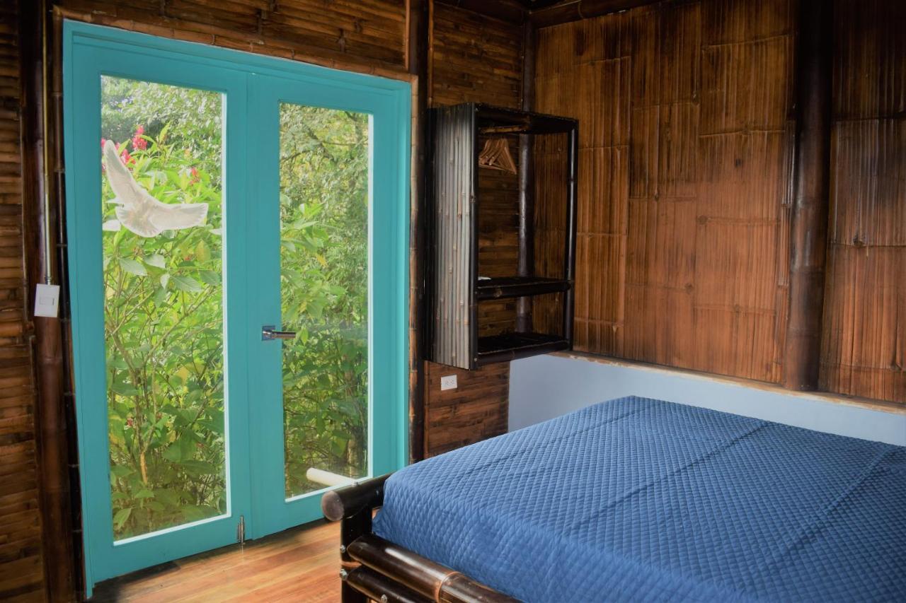 Villa Casa De Bambu à Turrialba Extérieur photo