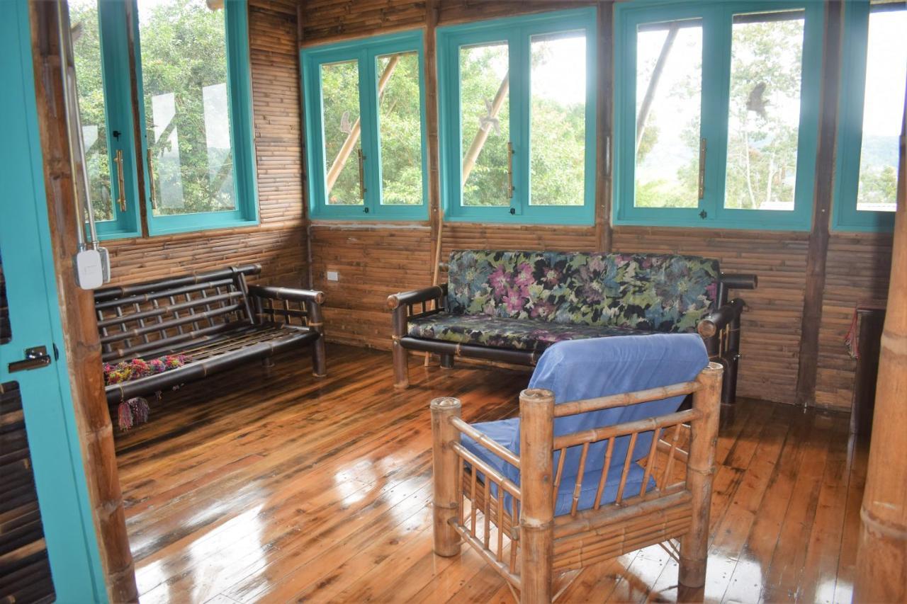 Villa Casa De Bambu à Turrialba Extérieur photo