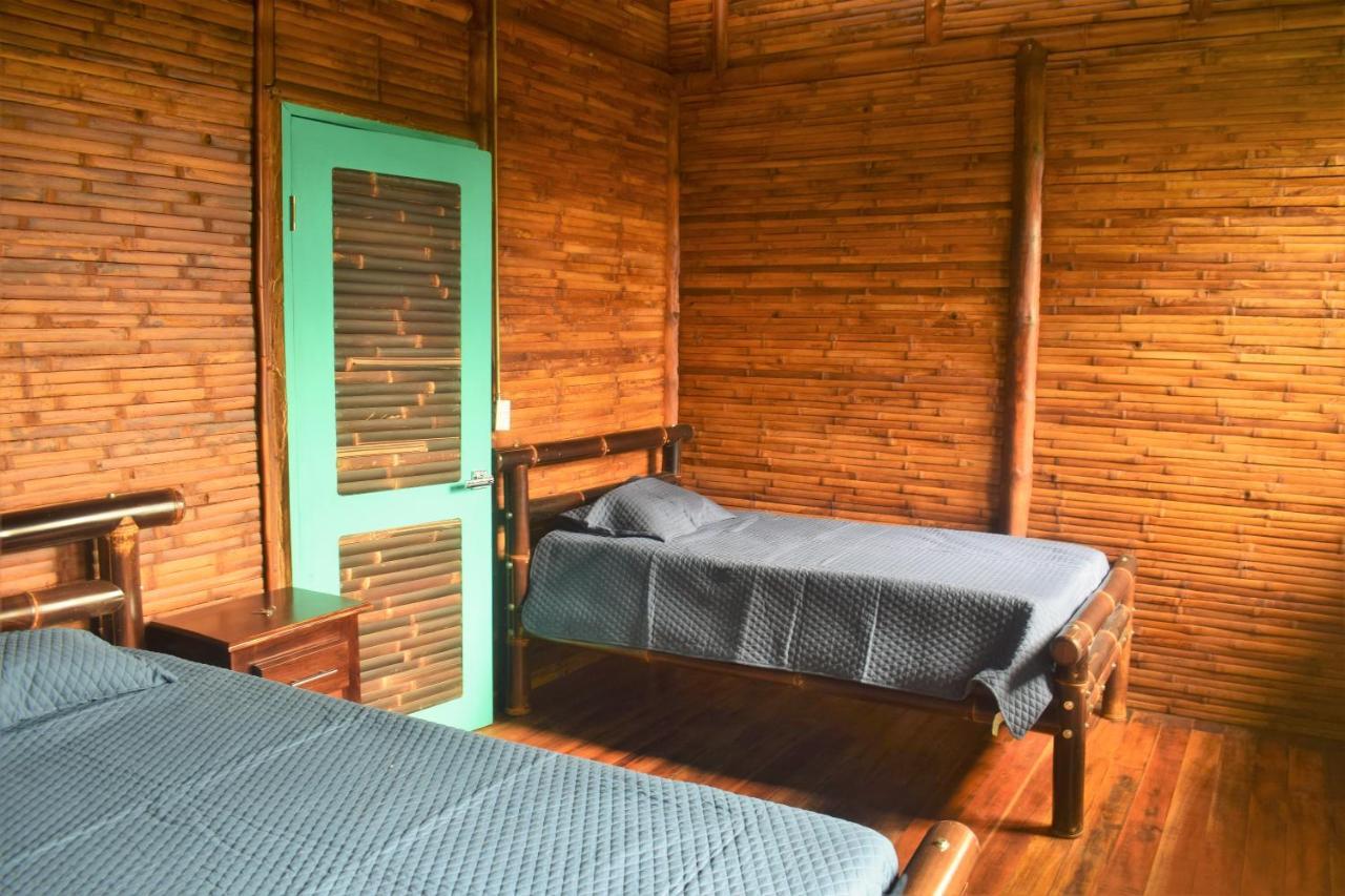 Villa Casa De Bambu à Turrialba Extérieur photo