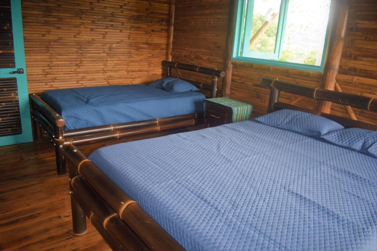 Villa Casa De Bambu à Turrialba Extérieur photo