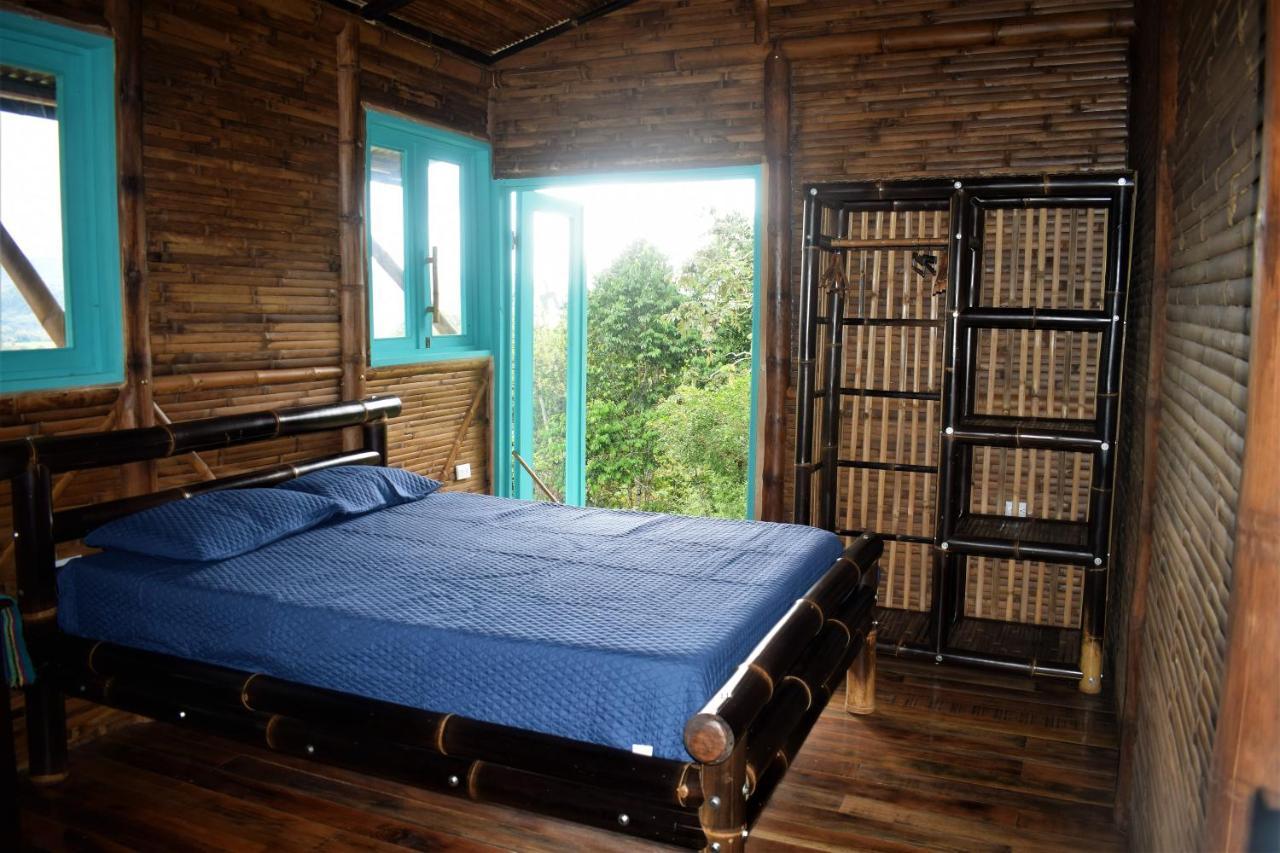 Villa Casa De Bambu à Turrialba Extérieur photo