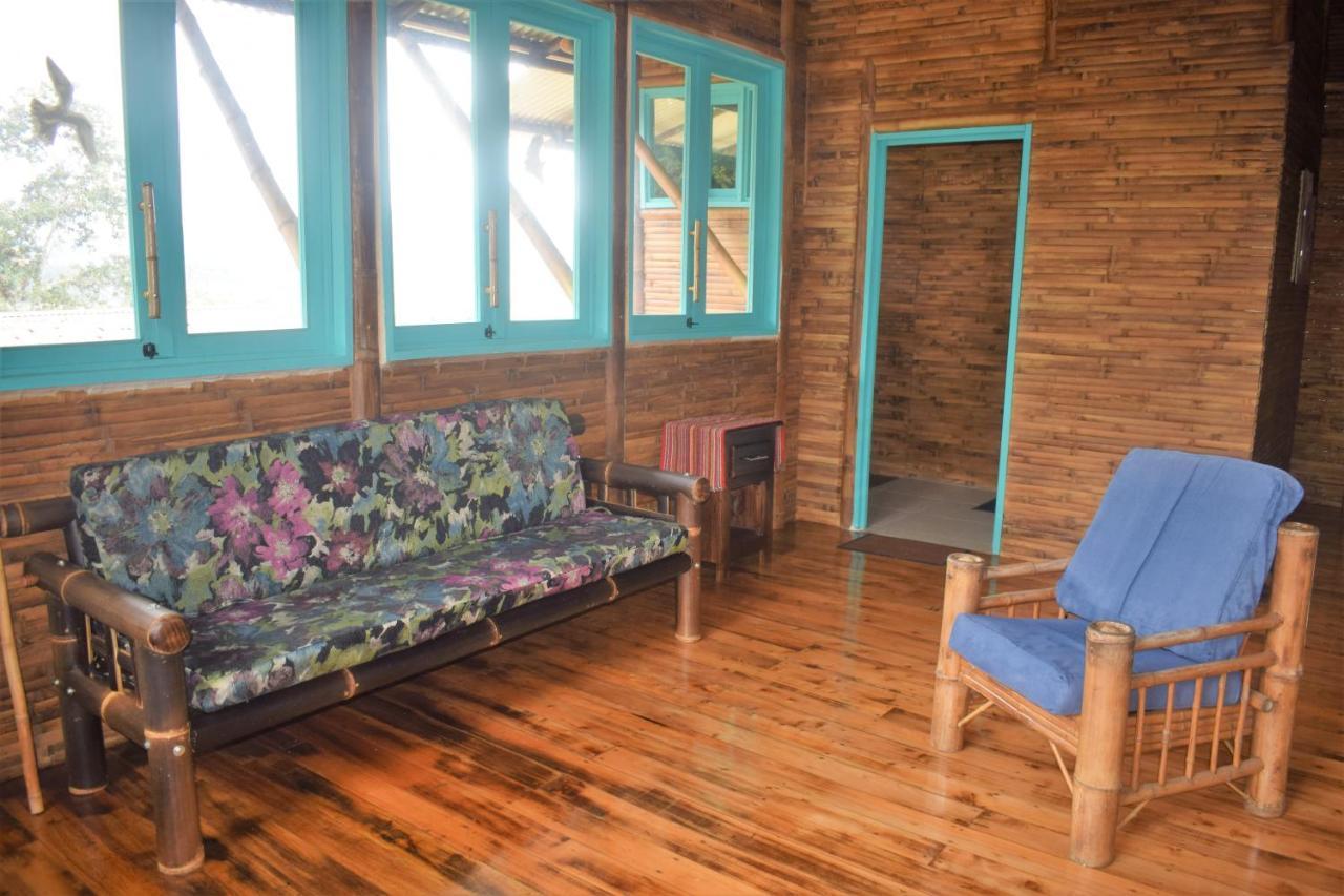 Villa Casa De Bambu à Turrialba Extérieur photo