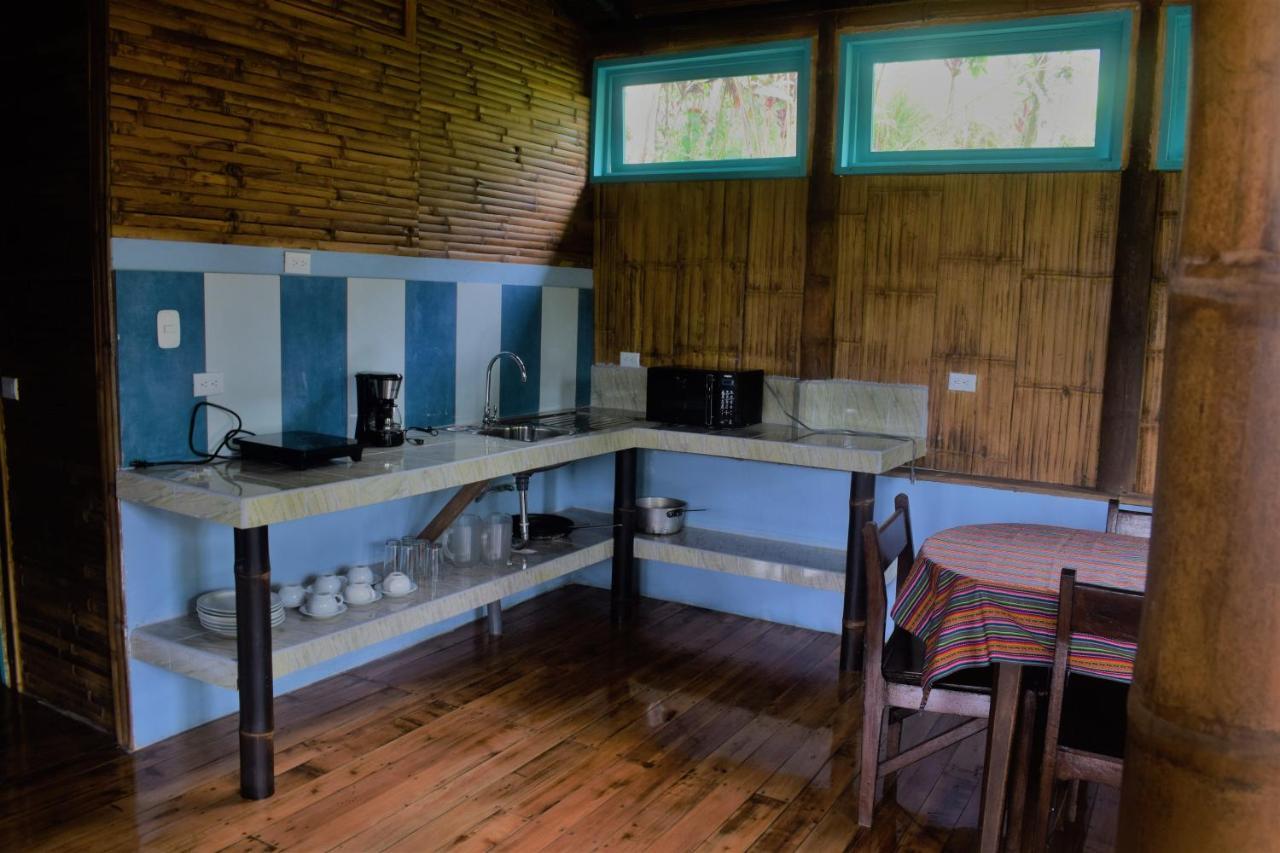 Villa Casa De Bambu à Turrialba Extérieur photo
