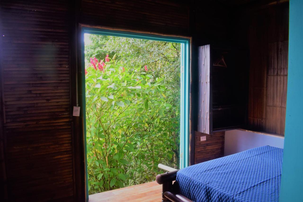 Villa Casa De Bambu à Turrialba Extérieur photo