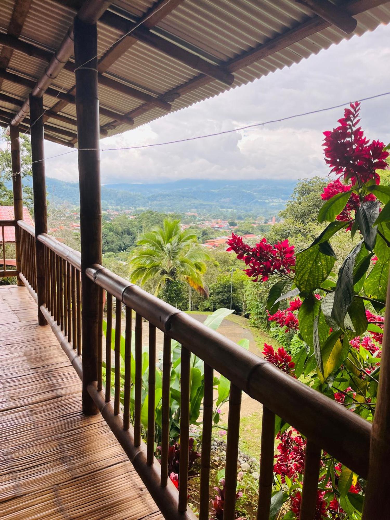Villa Casa De Bambu à Turrialba Extérieur photo