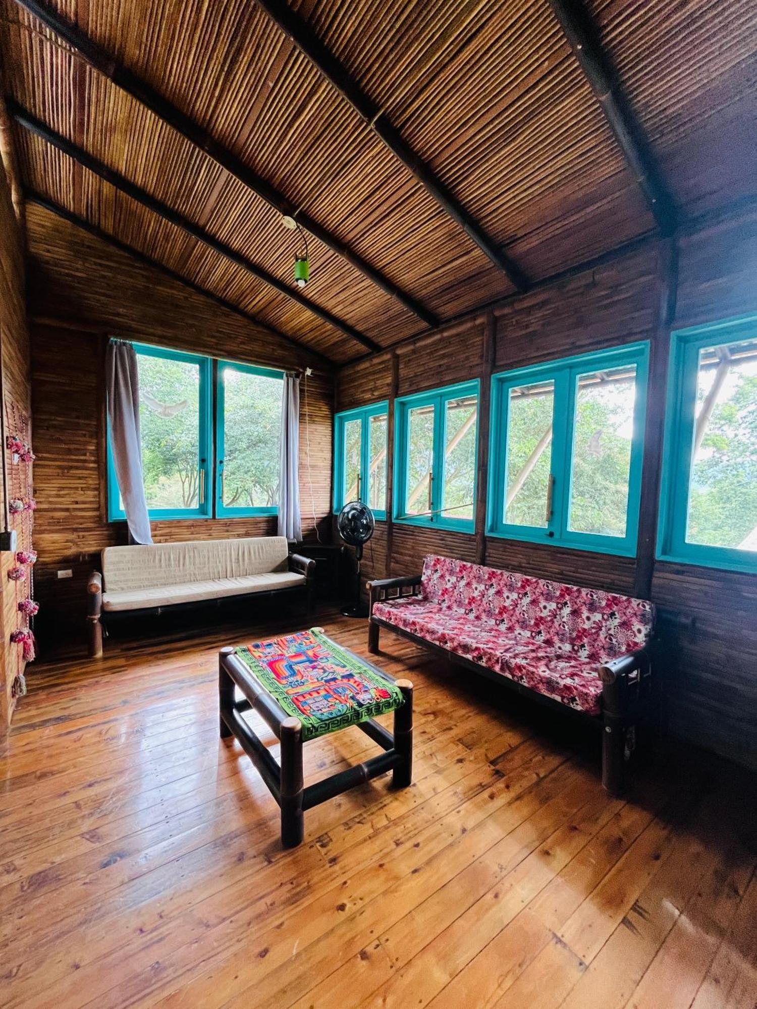 Villa Casa De Bambu à Turrialba Extérieur photo
